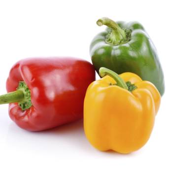 Comprar o produto de Pimentão verde/vermelho/amarelo em Alimentos em Jundiaí, SP por Solutudo