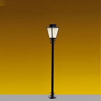 Comprar o produto de Poste Colonial em Luminárias de Exterior em Indaiatuba, SP por Solutudo