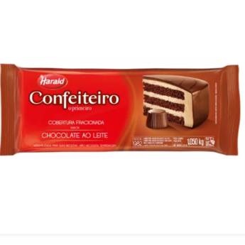 Comprar o produto de Confeiteiro ao Leite Barra 1,050 kg em Confeitaria em Jundiaí, SP por Solutudo