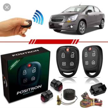 Comprar o produto de Alarme para carro , moto , caminhão , lancha em A Classificar em Bauru, SP por Solutudo