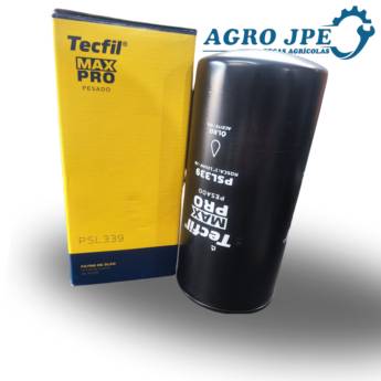 Comprar o produto de FILTRO DE ÓLEO TECFIL PSL339 em Filtros de Óleo pela empresa Agro Jpê Peças Agrícolas em São Pedro do Turvo, SP por Solutudo