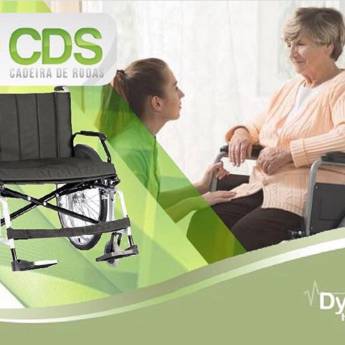 Comprar o produto de Cadeira de rodas max Obeso  em Cadeiras de Rodas pela empresa Cirúrgica DyTec - Comércio e Manutenção em Equipamentos Médicos Hospitalares em Jundiaí, SP por Solutudo