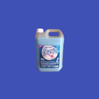Comprar o produto de AMACIANTE FLUFFY 5 LTS JAPY em Produtos de Limpeza em Jundiaí, SP por Solutudo