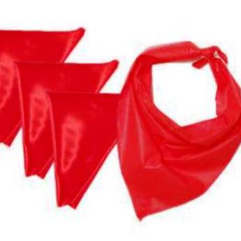 Comprar o produto de 1116 - Kit lenço vermelho em Kits Festa em Tietê, SP por Solutudo