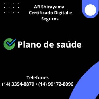 Comprar o produto de Planos de saúde  em Planos de Saúde em Botucatu, SP por Solutudo