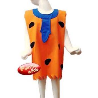 Comprar o produto de 2896 - Fantasia idade da pedra bebê (tamanhos 3 e 6) em Fantasia Bebê Masculina em Tietê, SP por Solutudo