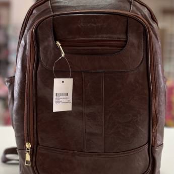 Comprar o produto de Mochila couro sintético feminina adulta em Roupas e Acessórios em Uberlândia, MG por Solutudo