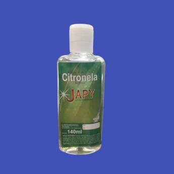 Comprar o produto de ESSÊNCIA CITRONELA CONCENTRADO JAPY 140ML em Produtos de Limpeza pela empresa Sempre Limp - Produtos de limpeza, Higiene, Descartáveis e Automotivos  em Jundiaí, SP por Solutudo