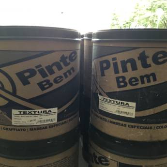 Comprar o produto de Barrica de textura rust 25 kg em Tintas e Impermeabilizantes em Foz do Iguaçu, PR por Solutudo