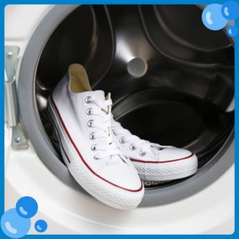 Comprar o produto de Lavagem de Tênis em Lavanderia em Foz do Iguaçu, PR por Solutudo