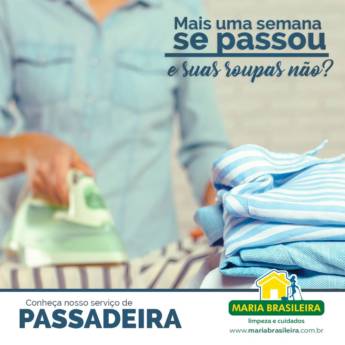 Comprar o produto de Passadeira em A Classificar em Foz do Iguaçu, PR por Solutudo