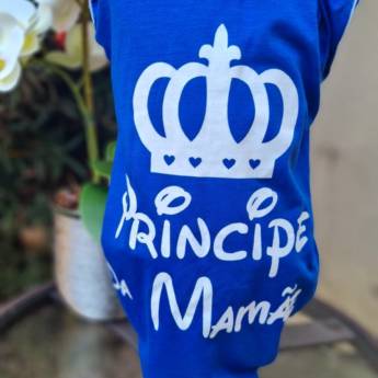 Comprar o produto de Regata Principe da Mamãe em Pet Shop em Jundiaí, SP por Solutudo