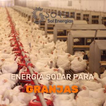 Comprar o produto de Energia Solar para Granjas em Energia Solar em Foz do Iguaçu, PR por Solutudo