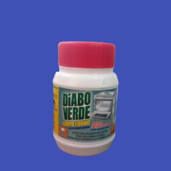 Comprar o produto de DIABO VERDE LIMPA FORNO 250GR em Produtos de Limpeza em Jundiaí, SP por Solutudo