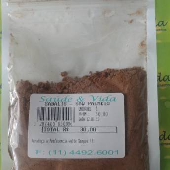 Comprar o produto de Sabalis- Saw Palmeto em A Classificar em Jundiaí, SP por Solutudo