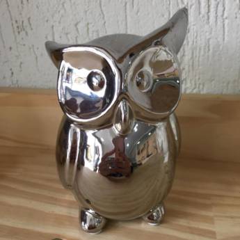 Comprar o produto de Coruja em Decoração em São Carlos, SP por Solutudo