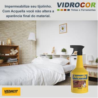 Comprar o produto de Impermeabilizante Acquella Spray 900ml em Impermeabilizantes em Barra Bonita, SP por Solutudo