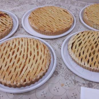 Comprar o produto de Torta de Cane Seca e Creme de Abóbora em Alimentos em Boituva, SP por Solutudo