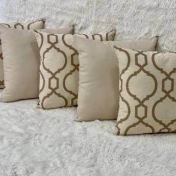 Comprar o produto de Capa de almofada Rústica em Almofadas em Osasco, SP por Solutudo