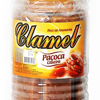 Comprar o produto de Paçoca Caseira Clamel em Doces em Jundiaí, SP por Solutudo