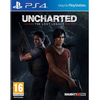Comprar o produto de Uncharted The Lost Legacy - PS4 (Usado) em Jogos Usados em Tietê, SP por Solutudo