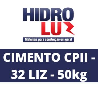 Comprar o produto de CIMENTO CPII-32 LIZ. 50KG em Outros pela empresa Hidroluz em Itapetininga, SP por Solutudo