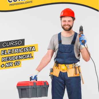 Comprar o produto de Curso Eletricista Instalador + NR 10 em A Classificar em Bauru, SP por Solutudo