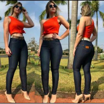 Comprar o produto de Calça bebela jeans sk thassia  em Moda Feminina em Bauru, SP por Solutudo