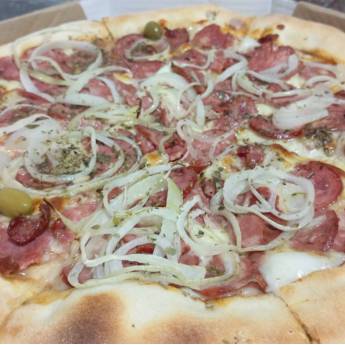 Pizza de Calabresa em Campo Grande, MS