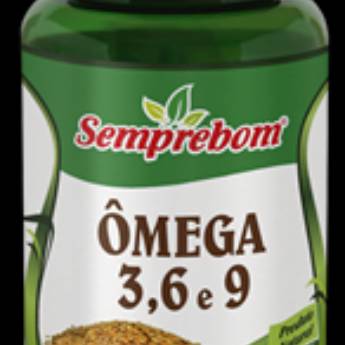 Comprar o produto de OMEGA 3 6 9 - 500MG - 90 CAPSULAS em Ômega 3 em Aracaju, SE por Solutudo