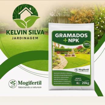 Comprar o produto de Mogi fértil  em Jardinagem em Paulínia, SP por Solutudo