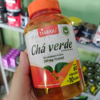 Comprar o produto de Chá verde para desinchar e emagrecer - Tiaraju - Jundiaí em Suplementos Alimentares em Jundiaí, SP por Solutudo