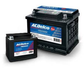 Comprar o produto de Bateria AC Delco para Carro e Caminhão  em Baterias em Americana, SP por Solutudo