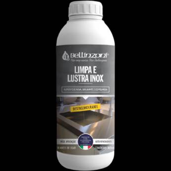 Comprar o produto de LIMPA E LUSTRA INOX 500 ML em Produtos de Limpeza em Jundiaí, SP por Solutudo
