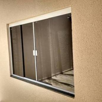 Comprar o produto de janela vidro temperado padrão blindex   em Esquadrias de Alumínio em Mineiros, GO por Solutudo