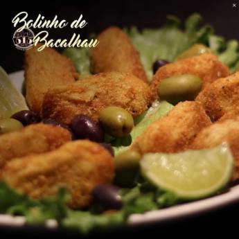 Comprar o produto de Bolinho de Bacalhau em A Classificar em Marília, SP por Solutudo