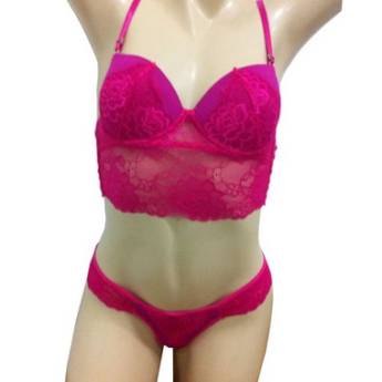 Comprar o produto de Conjunto Cropped Rendado em Outros em Bauru, SP por Solutudo