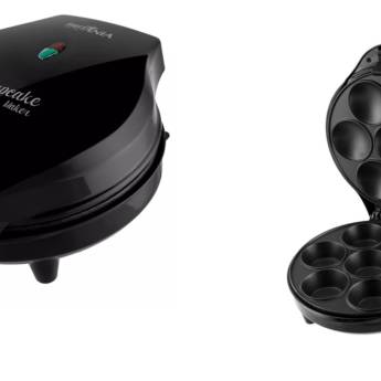 Comprar o produto de Máquina Cupcake Maker III 110v Britânia em Eletrodomésticos pela empresa Casa Vitória em Foz do Iguaçu, PR por Solutudo