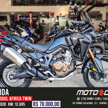 Comprar o produto de HONDA CRF 1000L AFRICA TWIN - 2020 em Honda em Aracaju, SE por Solutudo