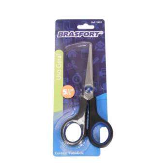 Comprar o produto de Tesoura Brasfort 5 1/2" Uso Geral  em Materiais para Construção em Boituva, SP por Solutudo