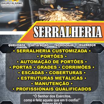 Comprar o produto de Portão em Ferros em Bauru, SP por Solutudo