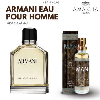 Comprar o produto de Perfume MAN Amakha Paris Jundiai em Perfumarias - Cosméticos em Jundiaí, SP por Solutudo