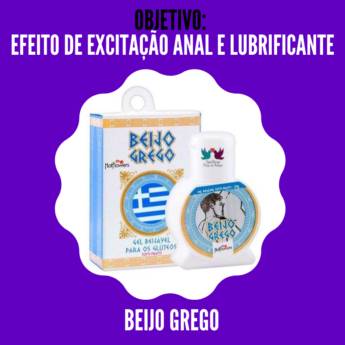 Comprar o produto de  Beijo Grego - Da 14ª. Categoria: Vá Além...  Sexo Anal em Anal em Belo Horizonte, MG por Solutudo