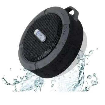 Comprar o produto de Caixa De Som Bluetooth Resistente a água - C6 em Caixas de Som pela empresa Só Capas Acessórios em Foz do Iguaçu, PR por Solutudo