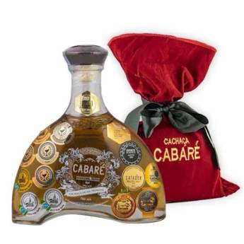 Comprar o produto de Cachaça Cabaré  em Cachaças pela empresa Empório Primare Bebidas e Eventos - Loja 02 em Mineiros, GO por Solutudo
