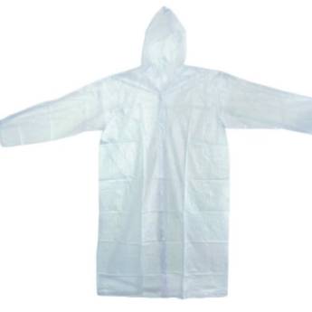 Comprar o produto de CAPA DE CHUVA - INCOLOR E AMARELA  em Uniformes em Boituva, SP por Solutudo