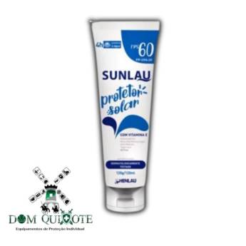 Comprar o produto de Bloqueador Sunlau solar FPS:60 120g em Cremes e protetor solar em Jundiaí, SP por Solutudo
