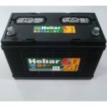 Comprar o produto de Bateria Heliar 100ah em Baterias Automotivas pela empresa Baterauto Baterias em Mineiros, GO por Solutudo