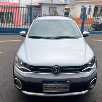 Comprar o produto de VW SAVEIRO 1.6 CE CROSS em Outros Veículos em Botucatu, SP por Solutudo