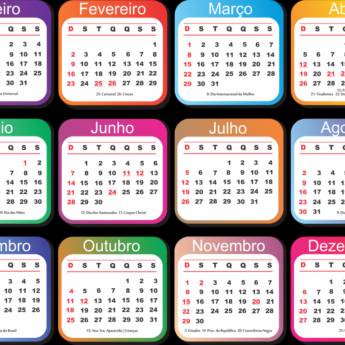 Comprar o produto de Calendário Personalizado em Outros em Boituva, SP por Solutudo